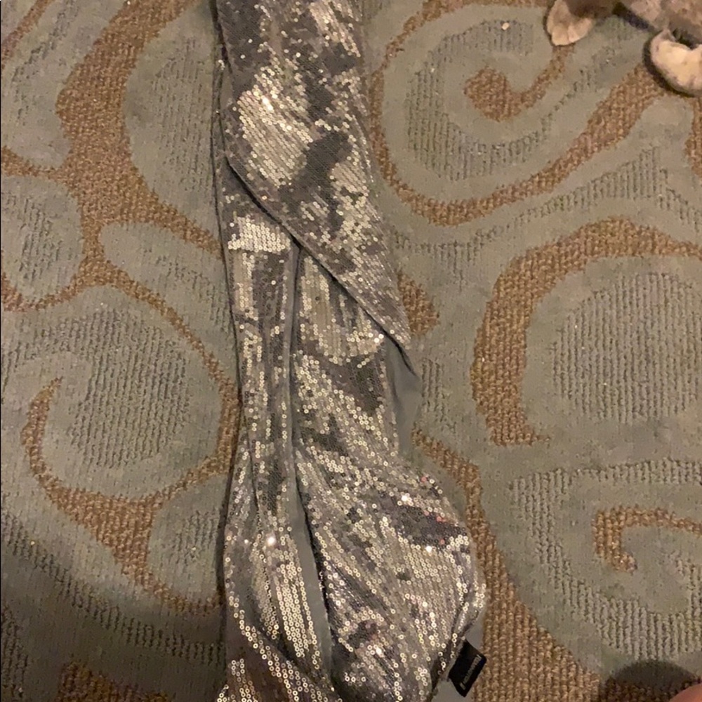 Sparkley scarf for kids